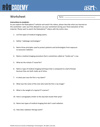 PDF Worksheet