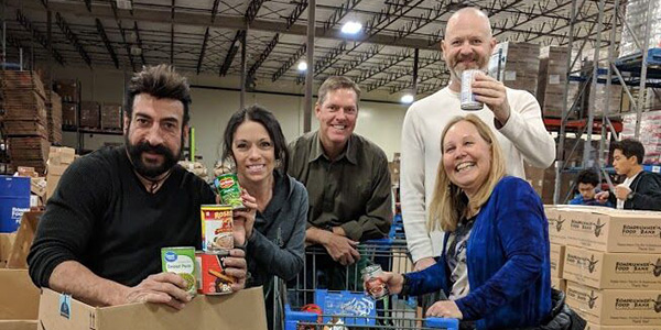 Roadrunner Food Bank staff event