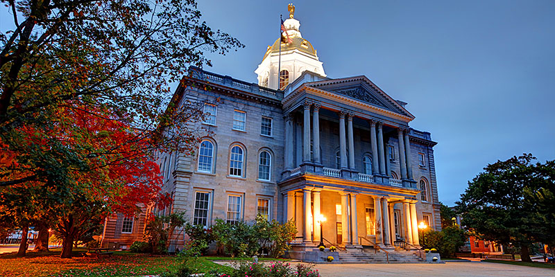 New Hampshire State Capitol