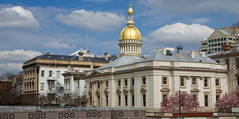 New Jersey State Capitol