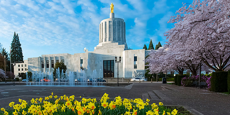 Oregon State Capitol