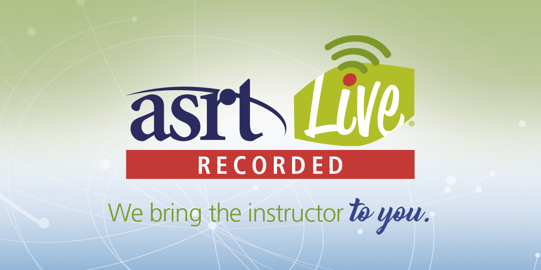 ASRT Live Recorded