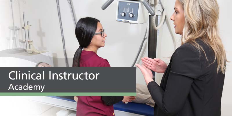 Clinical Instructor
Academy