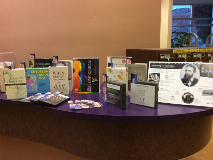 Rio Rancho Library Display