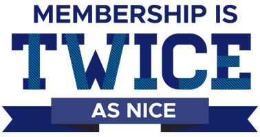 Membership is twice as nice